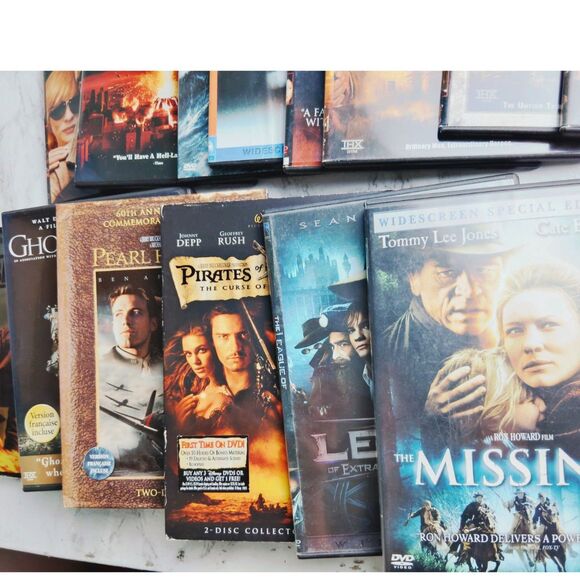 DVD Bundle Movie Crime Action Historical Adventure Thriller Lot of 14 - Picture 7 of 10